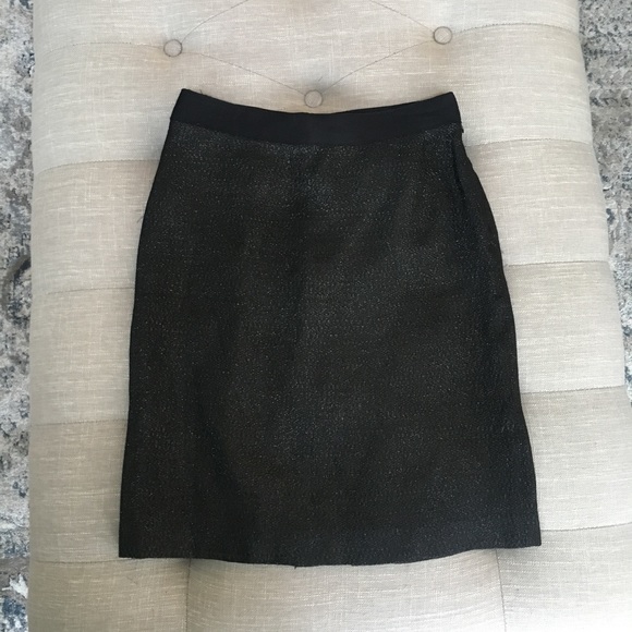 Milly Black Skirt NWOT - Picture 1 of 6